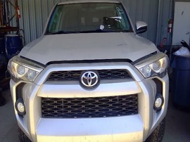2016 TOYOTA 4RUNNER, SILVER 1F7, SR5, AT, 4WD,  Z25098